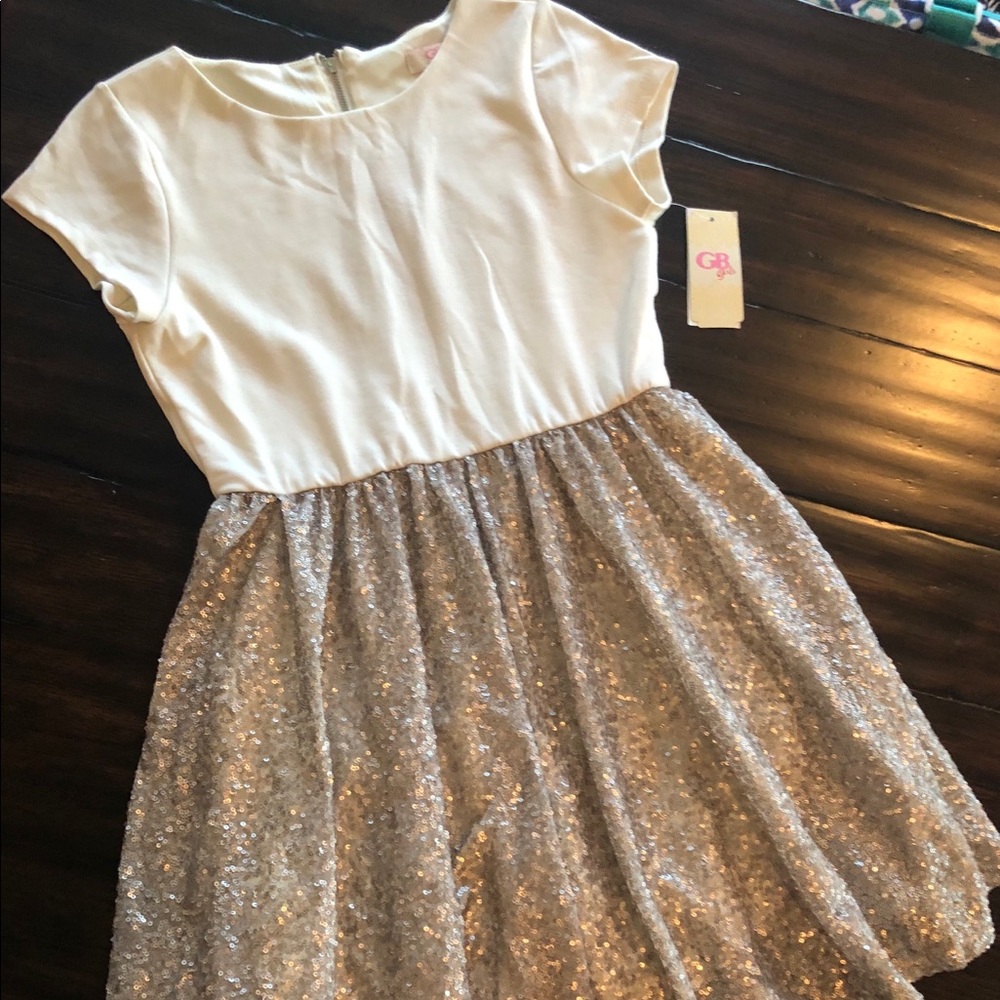 CB Girls dress size 16 NWT